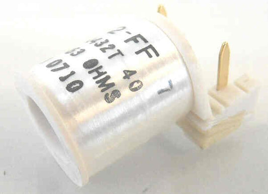 COIL, OTIS # 222FF7, SLIMLINE RELAY, 2 PRONG LEAD, 3163 OHM, 12432T40