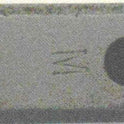 CONTACT, METAL GRAPHITE, 7/16 SQUARE X 29/32 OTIS # 154AB2
