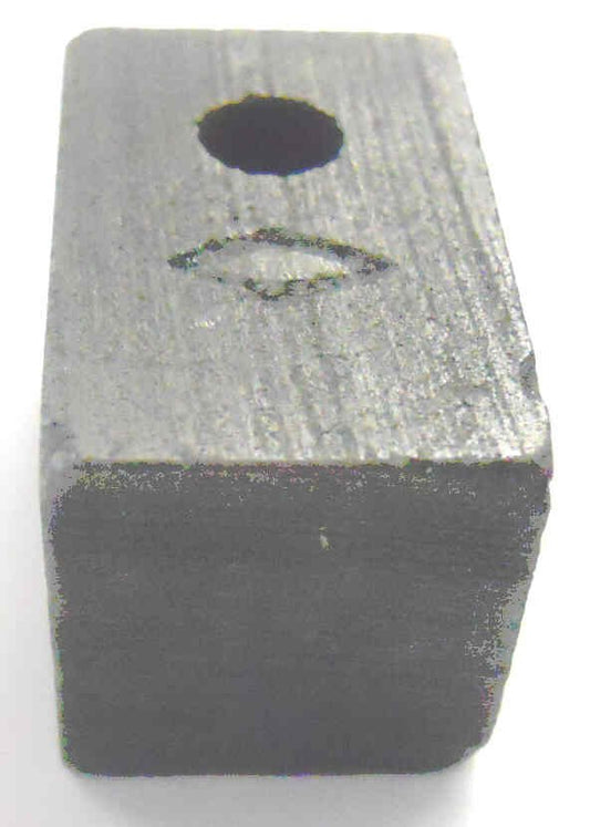 CONTACT, CARBON, 5/8 SQUARE X 1 1/32. OTIS # 154C1