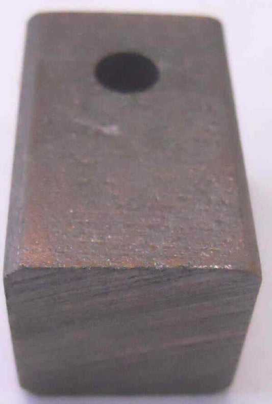 CONTACT, METAL GRAPHITE, 5/8 SQUARE X 1 1/32. OTIS # 154C2