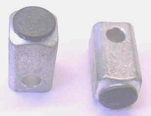 CONTACT, COPPER, 3/8 FINE SILVER TIP, OTIS # 150AL3