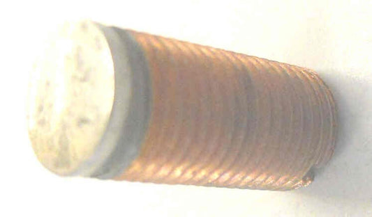 CONTACT, COPPER, 3/8 DIAMETER, SILVER TIP, OTIS # 150W6