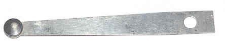 CONTACT, MOVABLE, 2 5/16 LONG, 1/4 SILVER TIP OTIS # 93A2