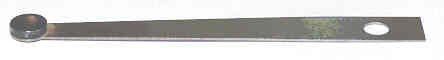 CONTACT, MOVABLE, 2 5/16 LONG, 1/4 SILVER TIP OTIS # 93A2