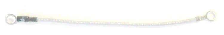 SHUNT, 3 3/4 LONG, 2 TERMINALS .193 I.D. 20AWG OTIS # 175J88