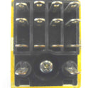 IDEC 4PDT ICE CUBE RELAY, 12 VDC, NEON & TEST  IDEC # RY4S-ULC DC12V