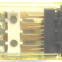 IDEC 4PDT ICE CUBE RELAY, 24 VDC, NEON IDEC # RY42S-UL-DC24