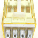 IDEC 4PDT ICE CUBE RELAY, 120 VAC, NEON & TEST IDEC # RY42S-ULC-AC120