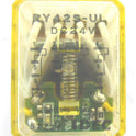 IDEC 4PDT ICE CUBE RELAY, 24 VDC, NEON IDEC # RY42S-UL-DC24