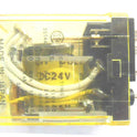 IDEC 4PDT ICE CUBE RELAY, 24 VDC, NEON IDEC # RY42S-UL-DC24