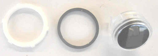 BUTTON, THYSSEN-KRUPP WITH HALO & RETAINER TKE # 9765652