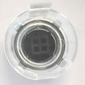 BUTTON, THYSSEN-KRUPP WITH HALO & RETAINER TKE # 9765652