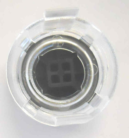 BUTTON, THYSSEN-KRUPP WITH HALO & RETAINER TKE # 9765652