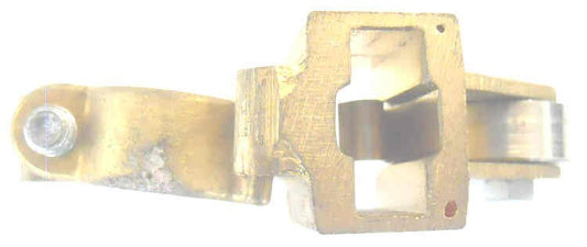 HOLDER, BRUSH, LEROY SOMER ,BRONZE, MACHINED FOR .315 X .787' X 1.25 BRUSH