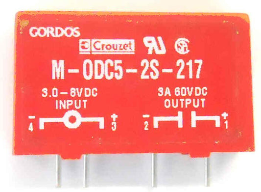 RELAY, MODULE, 3-8.0 VDC INPUT, 60 VDC OUTPUT