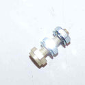 CONTACT, STATIONARY, 3/8 SILVER TIP,  6-32 THREAD, 9/16 O.L.