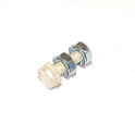 CONTACT, STATIONARY, 3/8 SILVER TIP,  6-32 THREAD, 9/16 O.L.