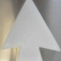 ARROW, INSERT, HALL LANTERN, RED