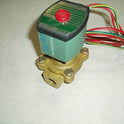 ASCO RED HAT VALVE, 3/8 PIPE, 120/60 COIL, ASCO # 8210G33