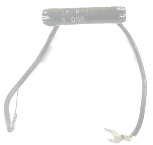 RESISTOR, 5 OHM, 10 WATT, TINNED LEADS