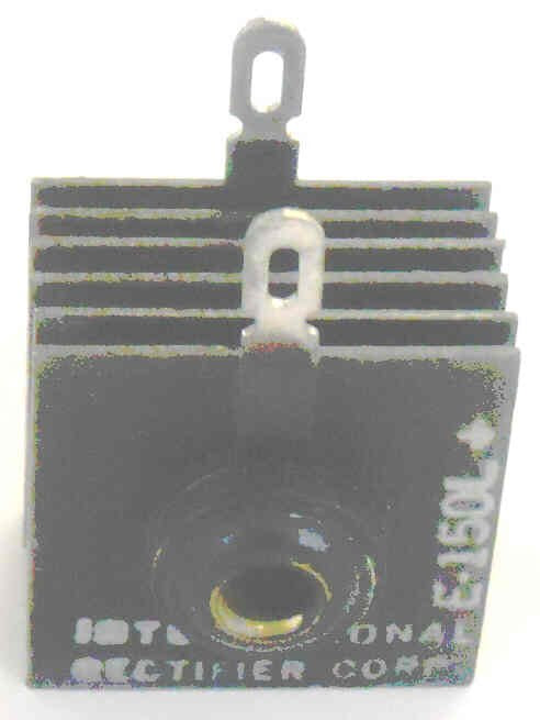 RECTIFIER, EDAL, E-150L, 5 PLATES, 1 X 1