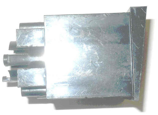 HOUSING, PUSHBUTTON, BLACK, SQUARE, US # 467-01001-007