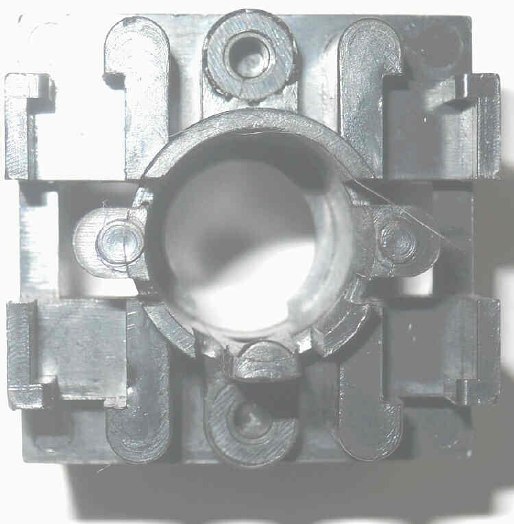 HOUSING, PUSHBUTTON, BLACK, SQUARE, US # 467-01001-007