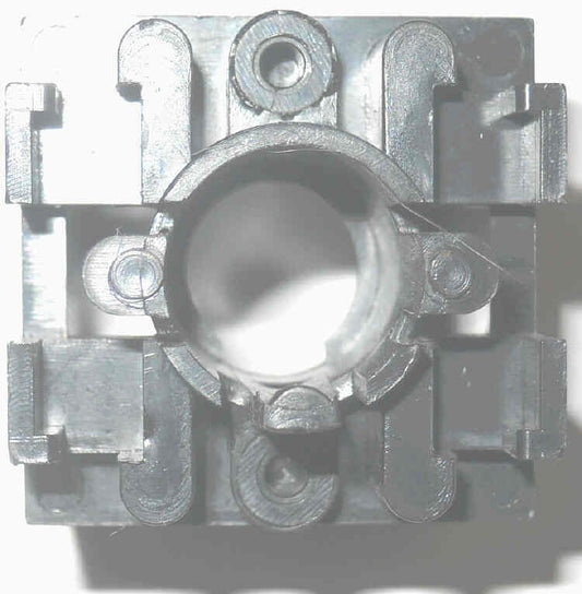 HOUSING, PUSHBUTTON, BLACK, SQUARE, US # 467-01001-007
