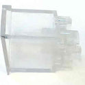 HOUSING, PUSHBUTTON, CLEAR, SQUARE, US # 467-01001-007