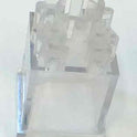 HOUSING, PUSHBUTTON, CLEAR, SQUARE, US # 467-01001-007