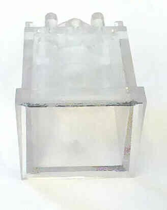 HOUSING, PUSHBUTTON, CLEAR, SQUARE, US # 467-01001-007