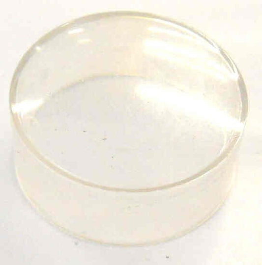 LENS, ROUND, CLEAR, US # 467-05006-007