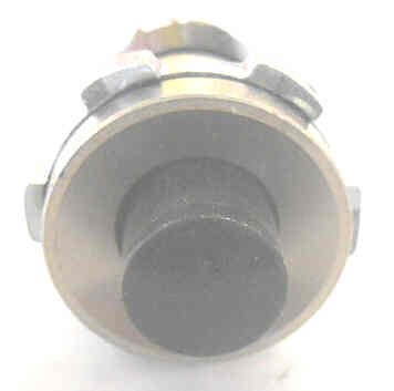 EDWARDS BUTTON, CAT # 821, HIGH VOLTAGE, FITS ANY 7/8 HOLE
