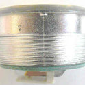 MICRO-MOTION III BUTTON, BRASS, FLAT FINISH, NON LITE UP, OTIS # AAA23500AK33