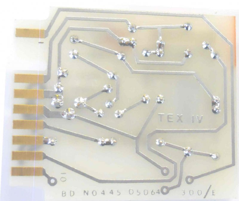 BOARD, CIRCUIT, TIMER, .5-60 SEC. N. O.   U.S. 145-05064-300/E