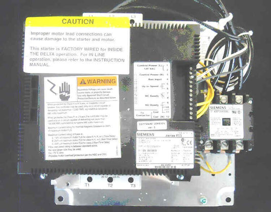 STARTER, DEFINITE PURPOSE, SEE PHOTOS FOR DATA SIEMENS # 72JG34AFA