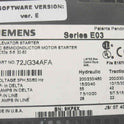 STARTER, DEFINITE PURPOSE, SEE PHOTOS FOR DATA SIEMENS # 72JG34AFA