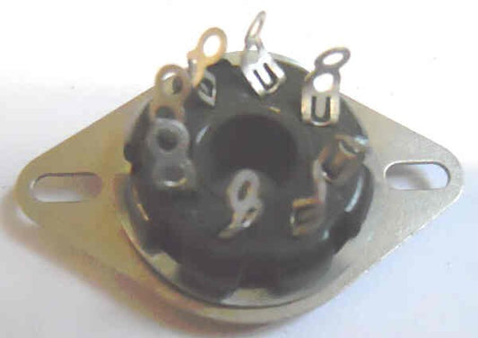 BASE, 8 PIN FOR OCTAL BASE TIMERS