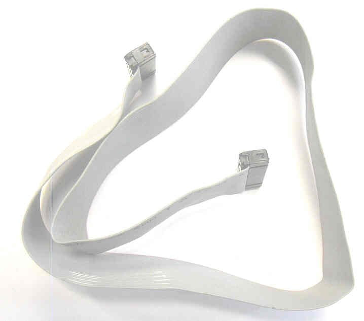 CONNECTOR, RIBBON, DOT MATRIX POWER LOGIC CIRCUIT BOARD