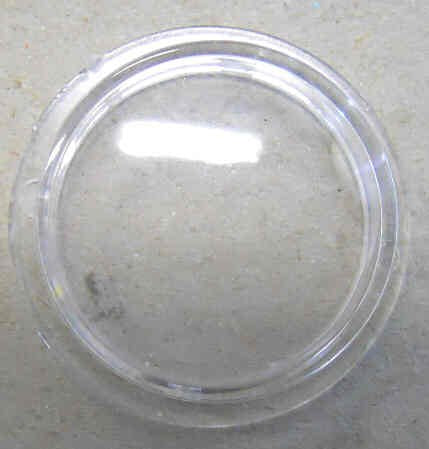 CAP, BUTTON, CLEAR. DOVER #9840230 FOR CALIFORNIA SEE D-B63A