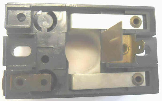 BASE, PUSHBUTTON WITH BLOCKED CONTACTS FOR JEWELS