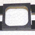 BEZEL, BUTTON, BLACK, BLANK, V7 BUTTONS DOVER # 9822690