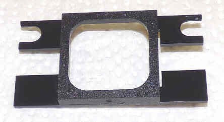 BEZEL, BUTTON, BLACK, BLANK, V7 BUTTONS DOVER # 9822690