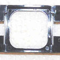 BEZEL, BUTTON, BLACK, BLANK, V7 BUTTONS DOVER # 9822690