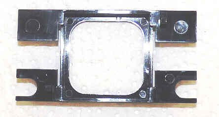 BEZEL, BUTTON, BLACK, BLANK, V7 BUTTONS DOVER # 9822690