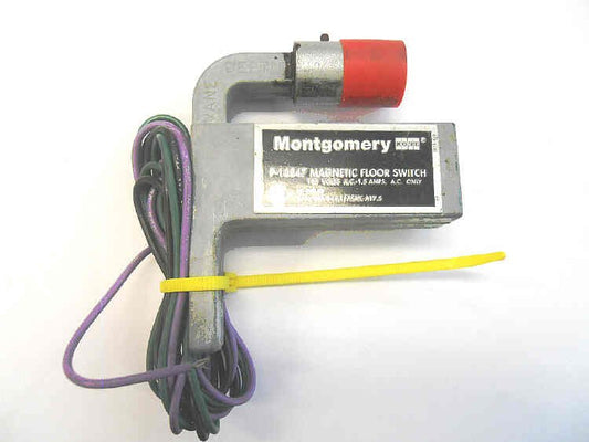 SWITCH, LEVELING, MAGNETIC FLOOR SWITCH, MONTGOMERY # P13347