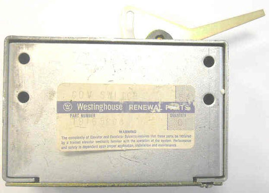 BI-DIRECTIONAL GOVERNOR SWITCH WESTINGHOUSE # T9165-G08