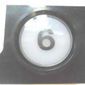 PUSHBUTTON, COMPLETE AS SHOWN SPECIFY MARKING FROM LIST