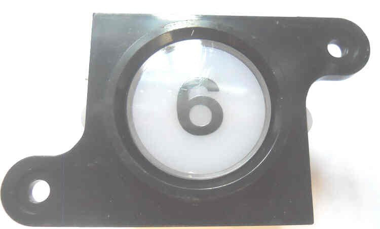 PUSHBUTTON, COMPLETE AS SHOWN SPECIFY MARKING FROM LIST
