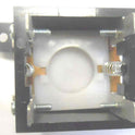 PUSHBUTTON, COMPLETE AS SHOWN SPECIFY MARKING FROM LIST